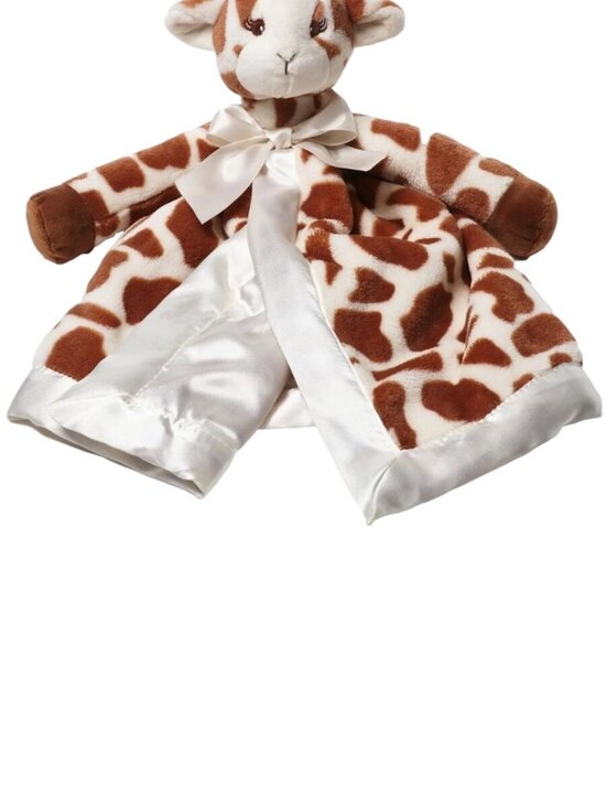 Bearington Other - New Patches Snuggler Lovey Giraffe Plush Security Blanket 15" Bearington Baby To